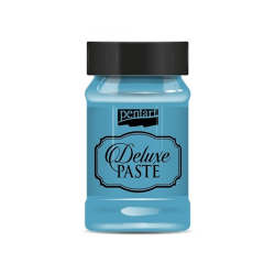 Deluxe paste 100 ml Pentart, Blue lagoon